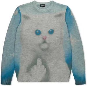 RIPNDIP Sprinkles Knit Sweater - Black/Blue