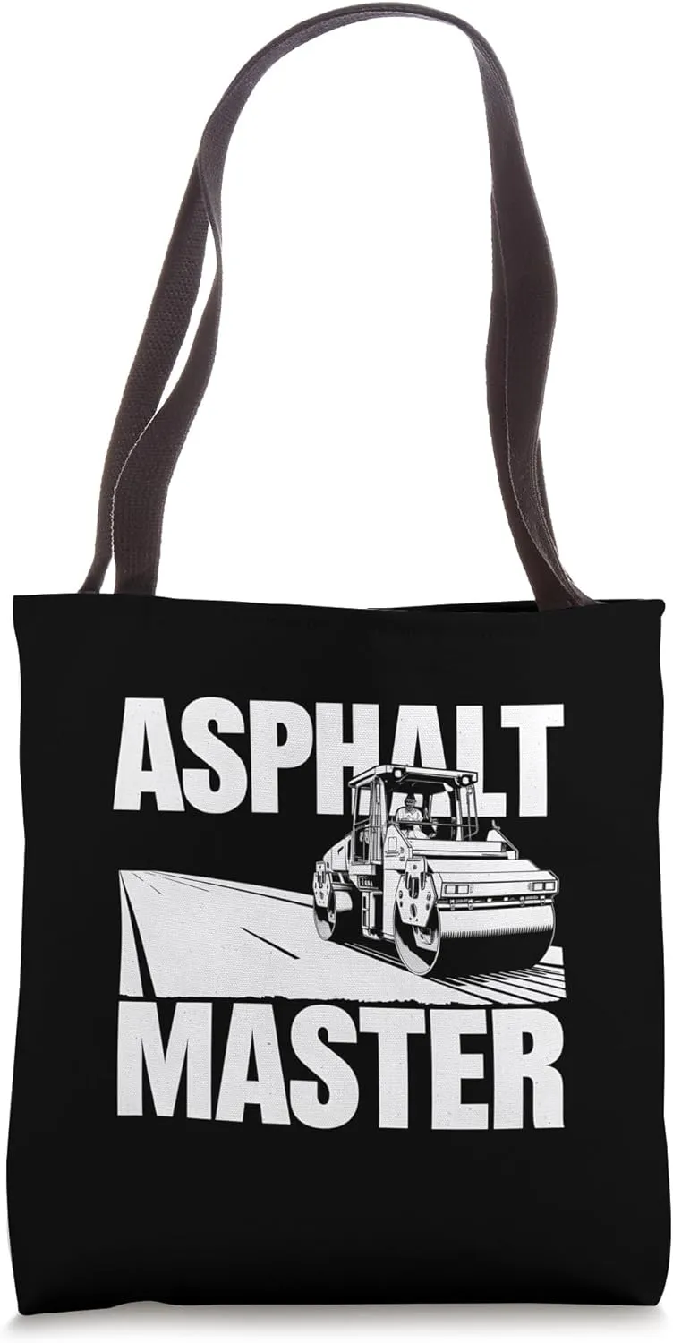Road Roller Operator Construction Worker Steamroller Lover Tote Bag