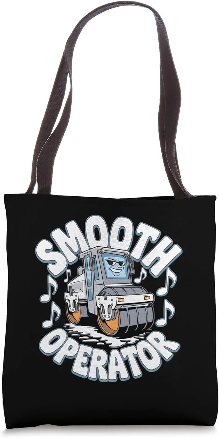 Road Roller Operator Construction Worker Steamroller Lover Tote Bag