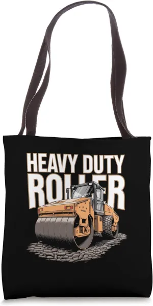 Road Roller Operator Construction Worker Steamroller Lover Tote Bag