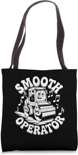 Road Roller Operator Construction Worker Steamroller Lover Tote Bag