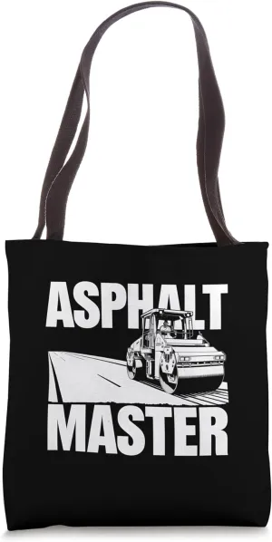 Road Roller Operator Construction Worker Steamroller Lover Tote Bag