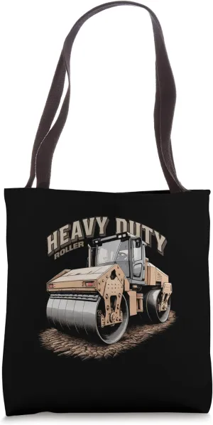 Road Roller Operator Construction Worker Steamroller Lover Tote Bag