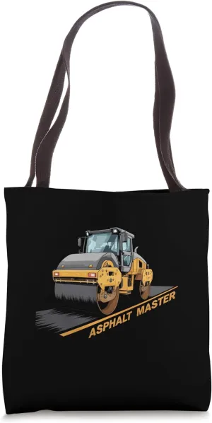 Road Roller Operator Construction Worker Steamroller Lover Tote Bag