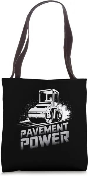 Road Roller Operator Construction Worker Steamroller Lover Tote Bag