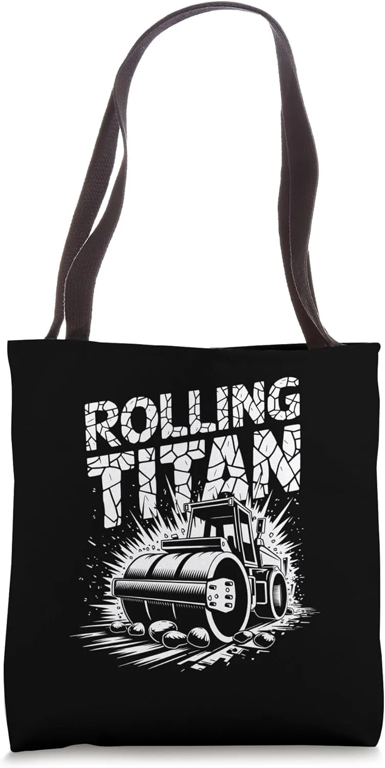 Road Roller Operator Construction Worker Steamroller Lover Tote Bag