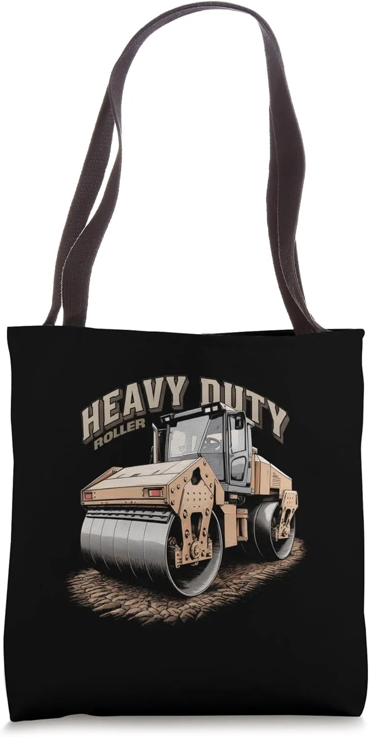 Road Roller Operator Construction Worker Steamroller Lover Tote Bag