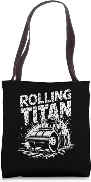 Road Roller Operator Construction Worker Steamroller Lover Tote Bag