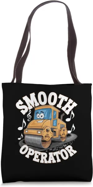 Road Roller Operator Construction Worker Steamroller Lover Tote Bag