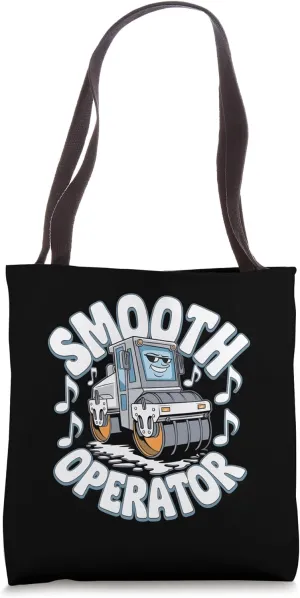 Road Roller Operator Construction Worker Steamroller Lover Tote Bag
