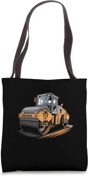 Road Roller Operator Construction Worker Steamroller Lover Tote Bag