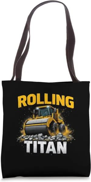 Road Roller Operator Construction Worker Steamroller Lover Tote Bag