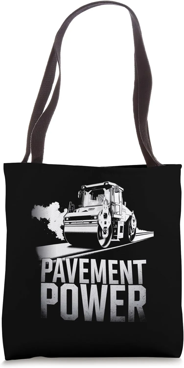 Road Roller Operator Construction Worker Steamroller Lover Tote Bag