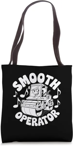 Road Roller Operator Construction Worker Steamroller Lover Tote Bag
