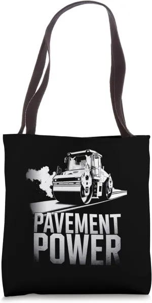 Road Roller Operator Construction Worker Steamroller Lover Tote Bag