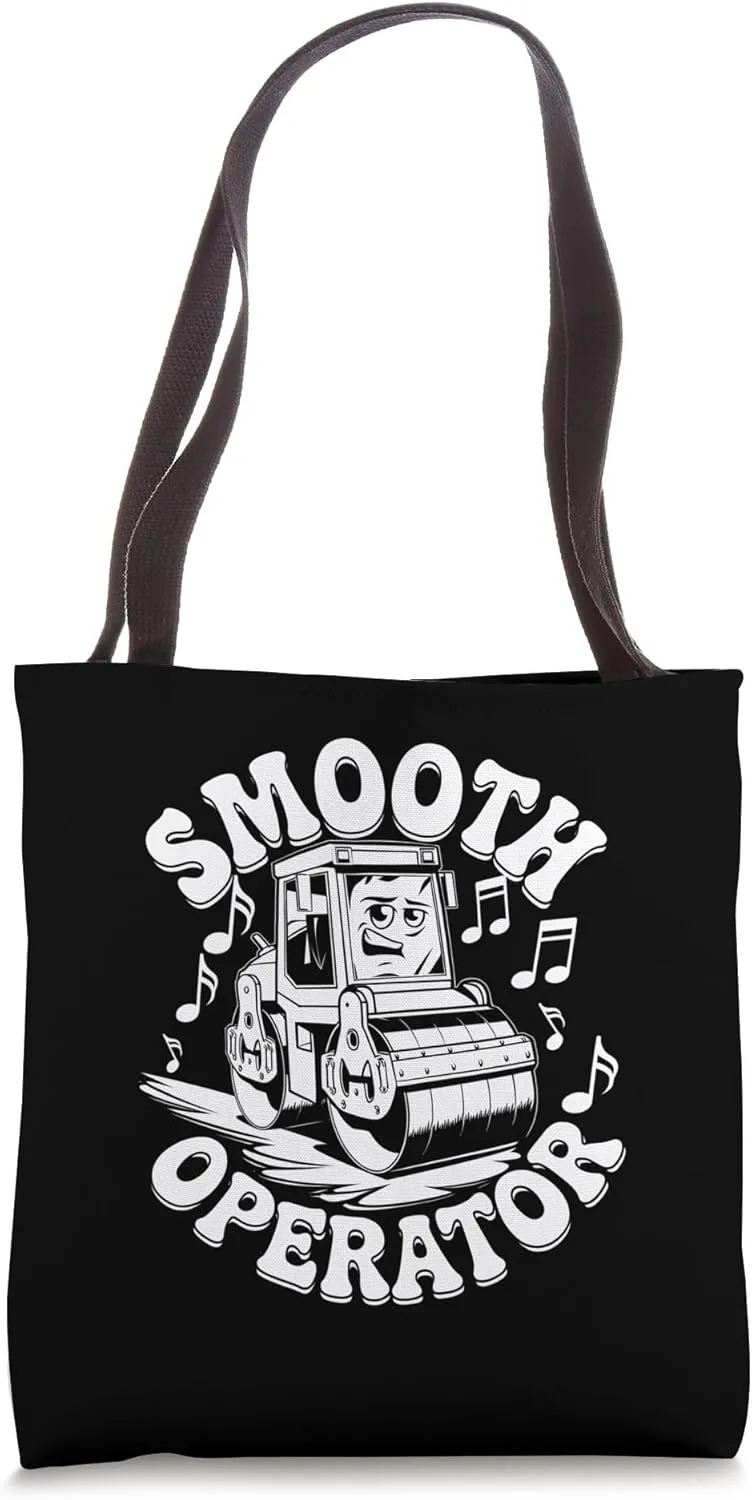 Road Roller Operator Construction Worker Steamroller Lover Tote Bag