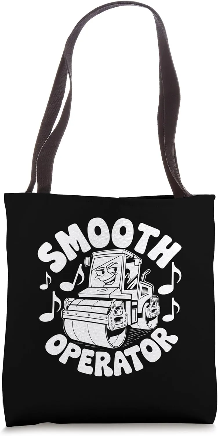 Road Roller Operator Construction Worker Steamroller Lover Tote Bag