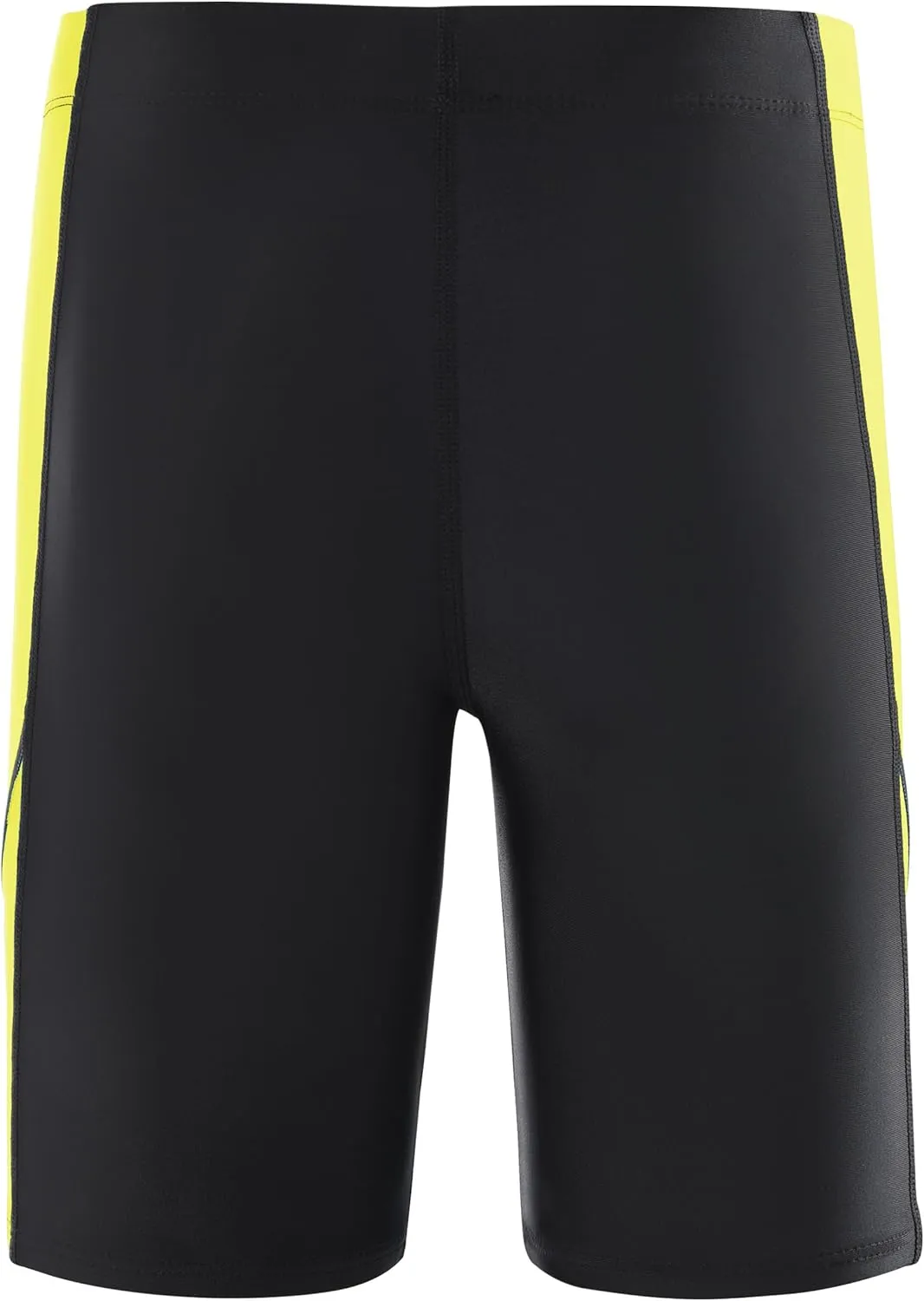 Roadbox Boys' Swim Jammers, Quick Dry Youth Competitive Swim Team Shorts, UPF 50  Bathing Athletic Compression Swim Trunks