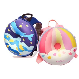 Roaming Adventures: A Set of Fun Animal Backpacks