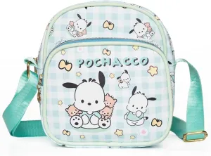 Roffatide Cartoon Mini Messenger Bag Crossbody Bag Kawaii Lolita JK Girls Shoulder Bag Synthetic Leather Casual Satchel