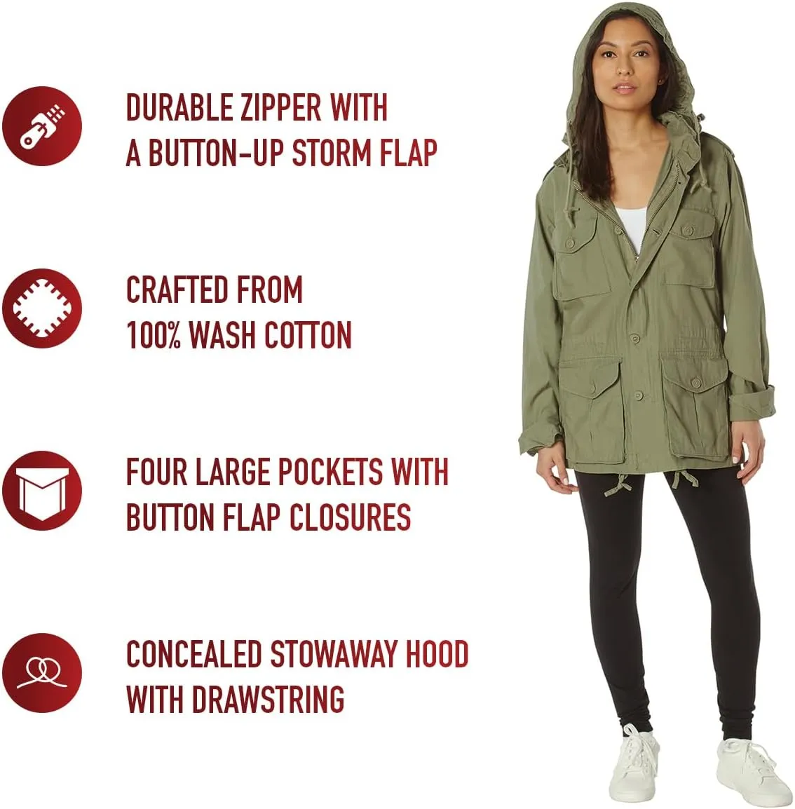 Rothco Vintage Lightweight M-65 Field Jacket