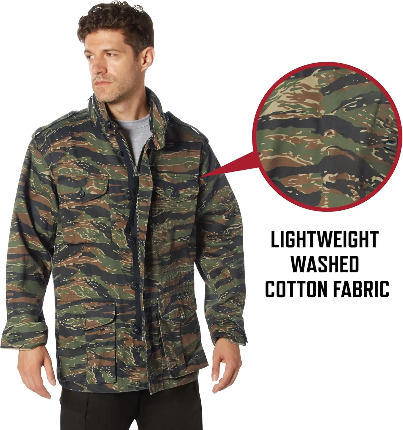 Rothco Vintage Lightweight M-65 Field Jacket