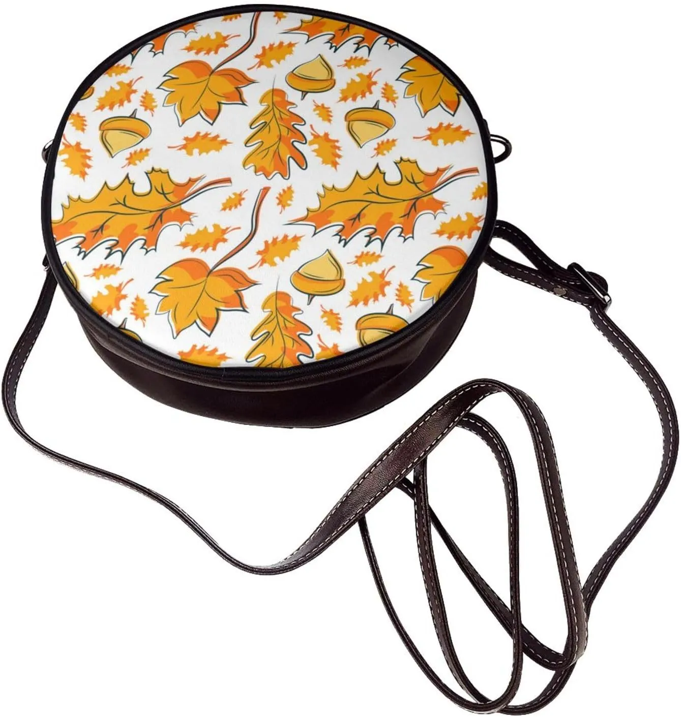 Round Crossbody Bags for Women, Small Purse and Crossbody Handbags Purse Satchel