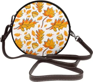 Round Crossbody Bags for Women, Small Purse and Crossbody Handbags Purse Satchel
