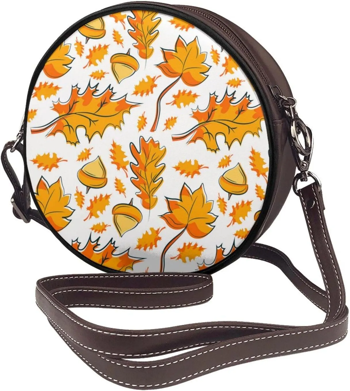 Round Crossbody Bags for Women, Small Purse and Crossbody Handbags Purse Satchel