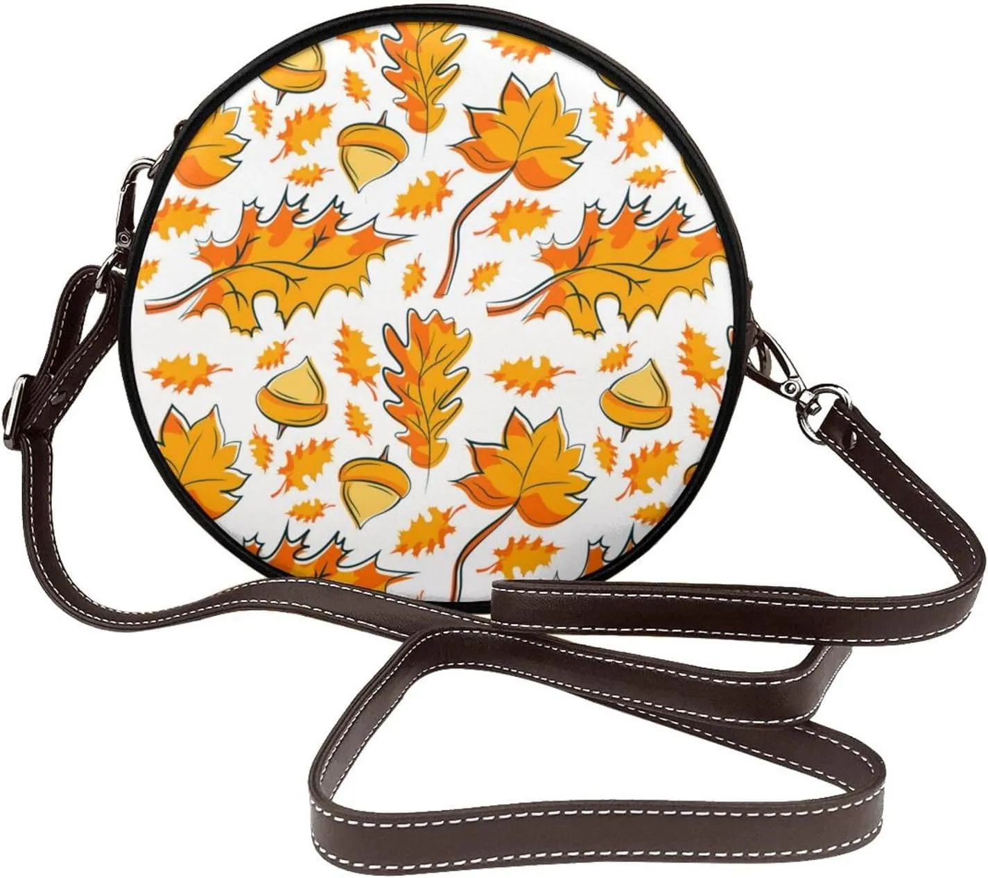 Round Crossbody Bags for Women, Small Purse and Crossbody Handbags Purse Satchel