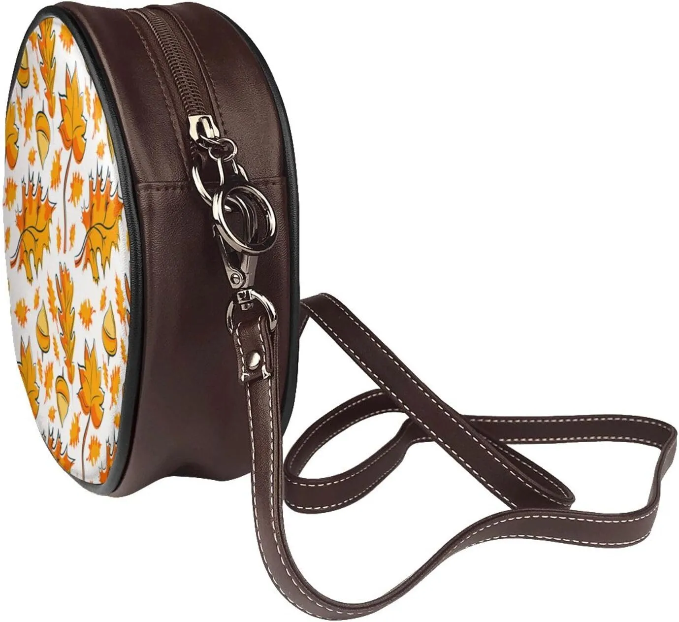 Round Crossbody Bags for Women, Small Purse and Crossbody Handbags Purse Satchel