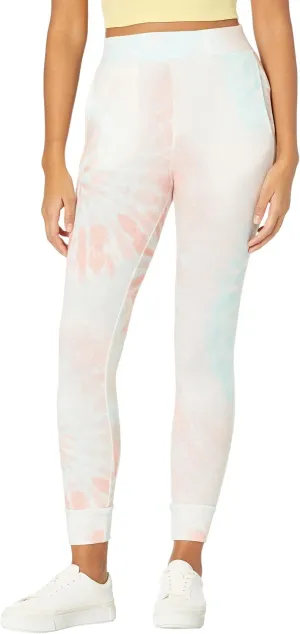 Roxy Current Mood Pants - Peach Amber Nautilus Tie Dye - XL