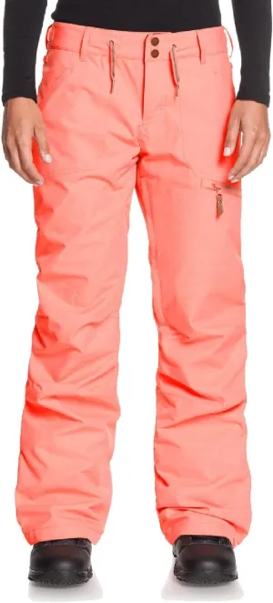 Roxy Nadia Snow Pants Fusion Coral XS (US 0-1) 32