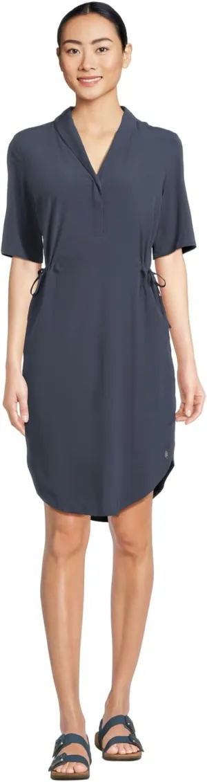 Royal Robbins Women's Spotless Traveler Dress Short Sleeve