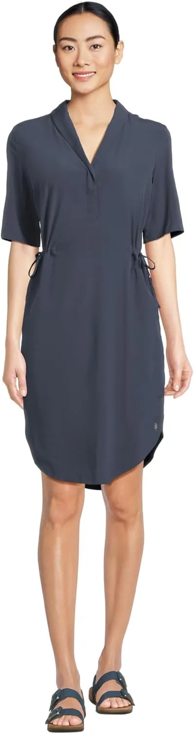 Royal Robbins Women's Spotless Traveler Dress Short Sleeve