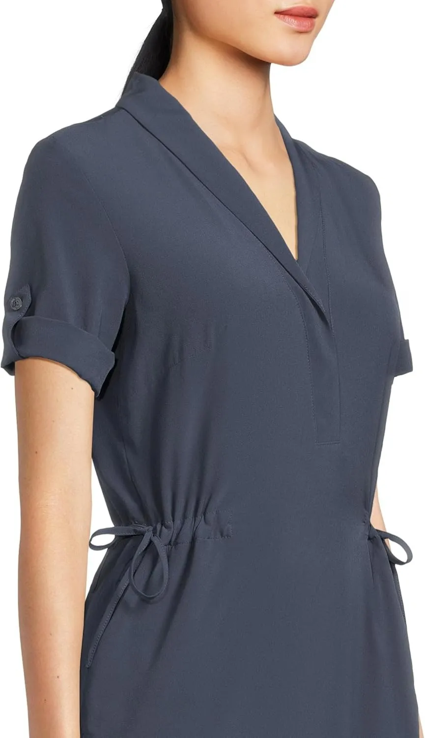 Royal Robbins Women's Spotless Traveler Dress Short Sleeve