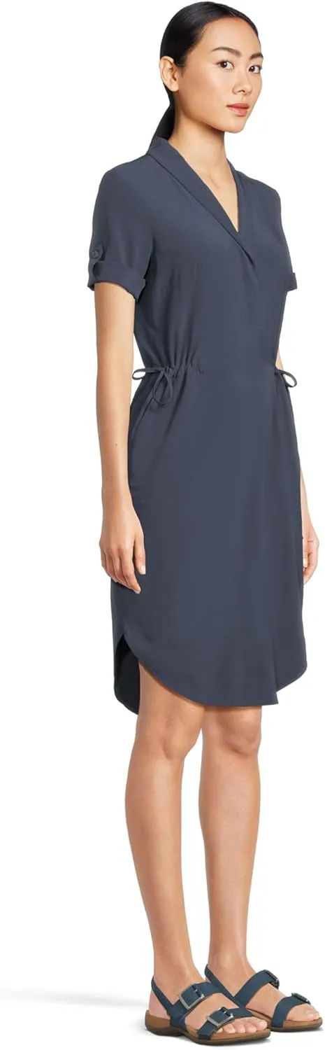 Royal Robbins Women's Spotless Traveler Dress Short Sleeve