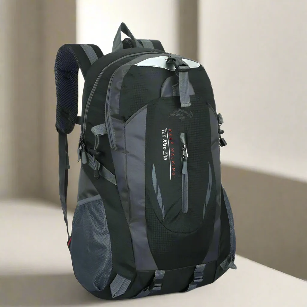 RoyaleGlow Waterproof Travel Backpacks with Large Storage