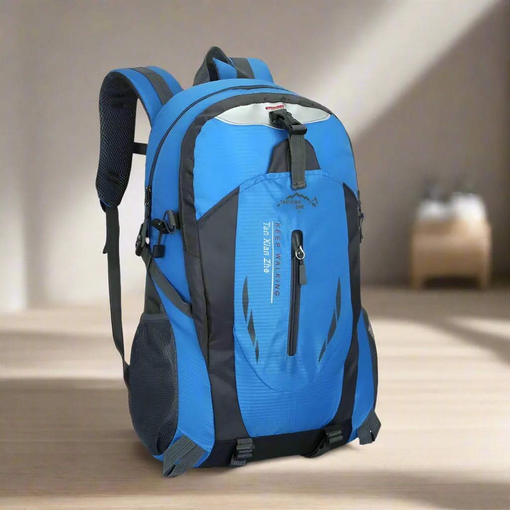 RoyaleGlow Waterproof Travel Backpacks with Large Storage