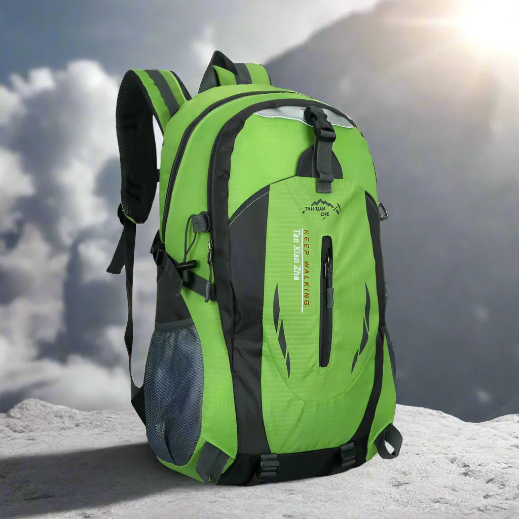 RoyaleGlow Waterproof Travel Backpacks with Large Storage