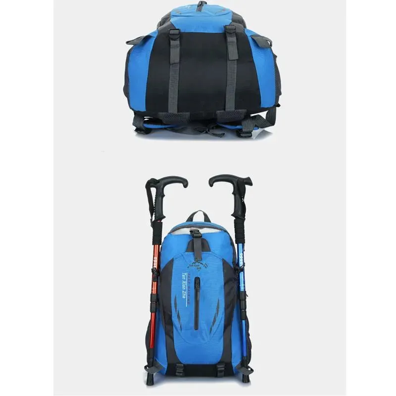 RoyaleGlow Waterproof Travel Backpacks with Large Storage