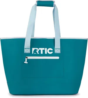 RTIC Ultra-Tough Tote Bag, Waterproof for Beach, Pool, Towel, Grocery, Shopping, Heavy-Duty, Puncture Resistant, Large