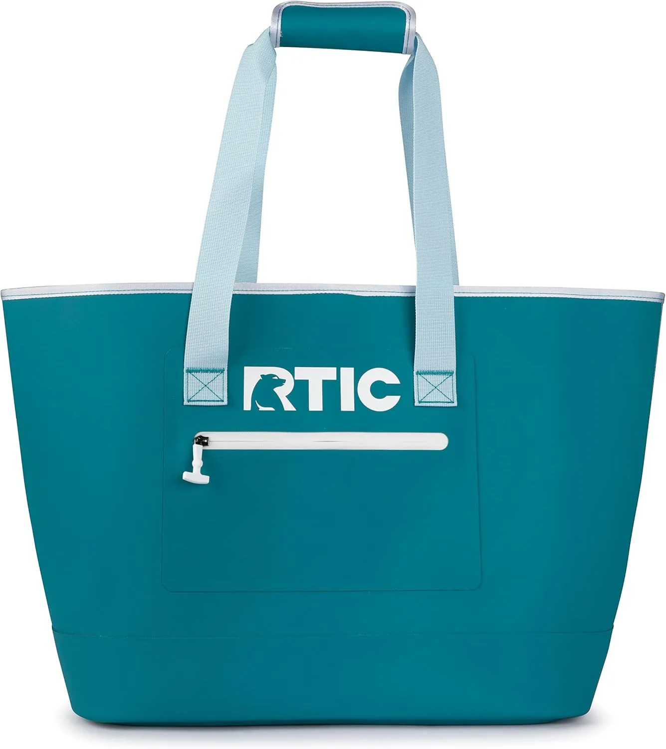 RTIC Ultra-Tough Tote Bag, Waterproof for Beach, Pool, Towel, Grocery, Shopping, Heavy-Duty, Puncture Resistant, Large