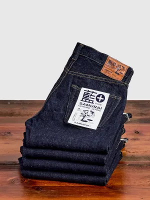 S500AX "Ai-Plus" 18oz Natural Indigo Selvedge Denim - Regular Straight Fit
