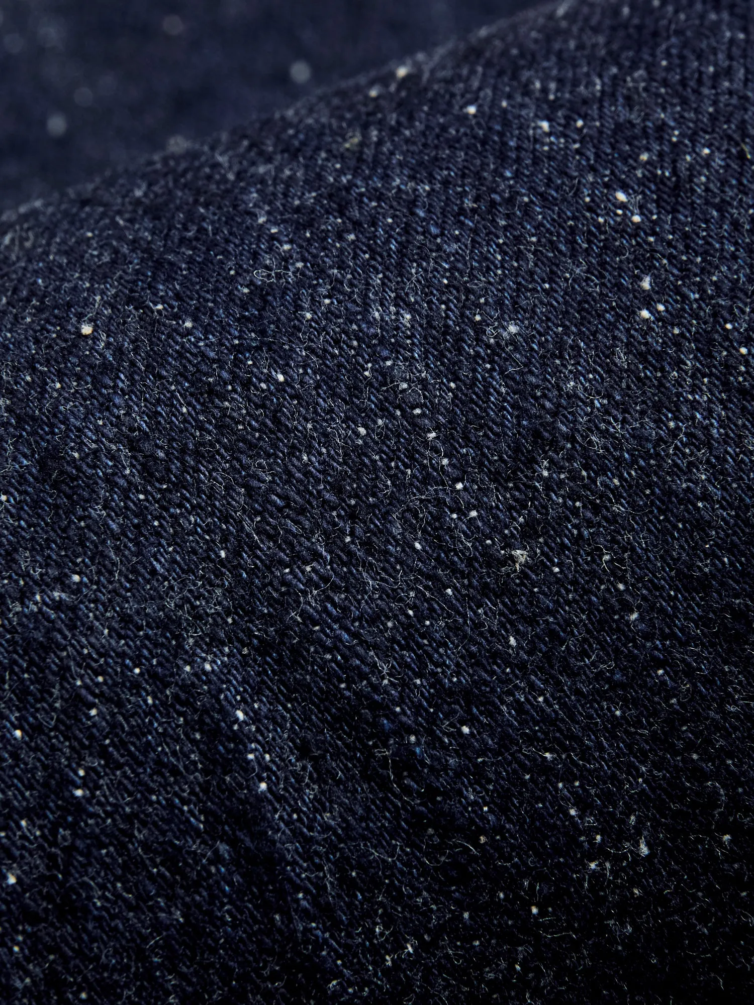 S500AX "Ai-Plus" 18oz Natural Indigo Selvedge Denim - Regular Straight Fit