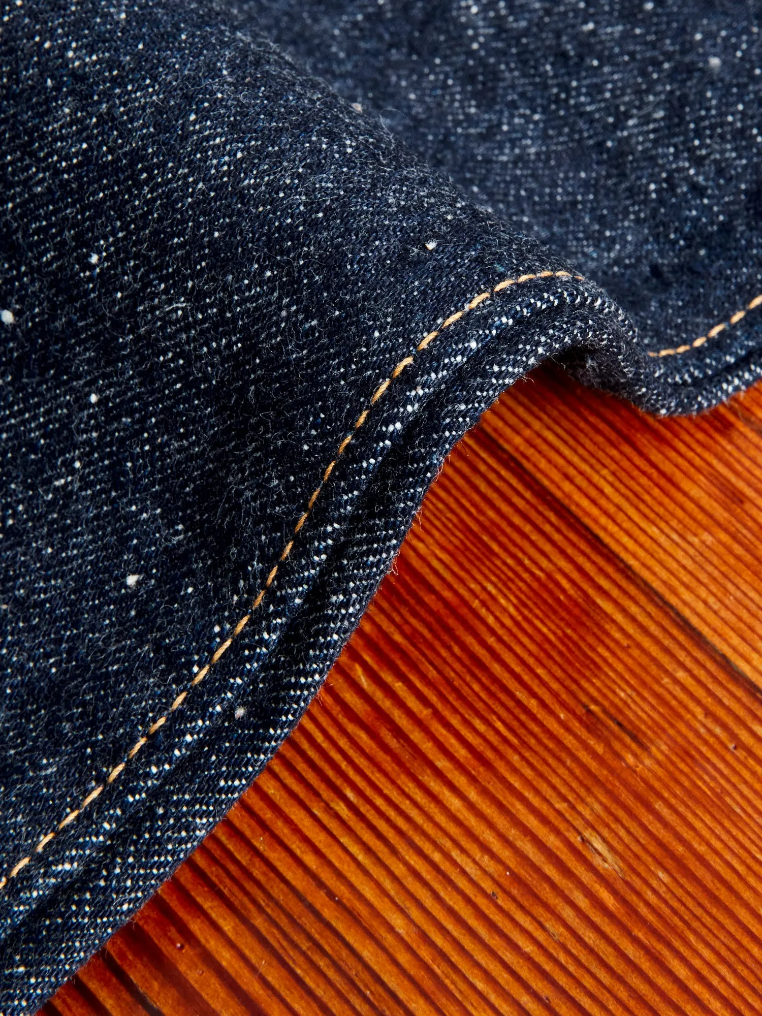 S510HX "Otokogi" 15oz Selvedge Denim - Regular Straight Fit