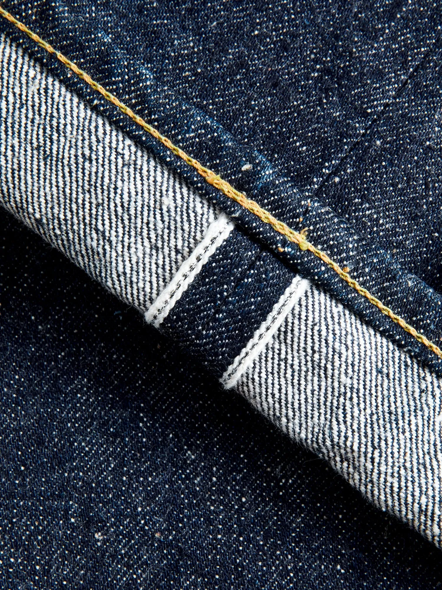 S510HX "Otokogi" 15oz Selvedge Denim - Regular Straight Fit
