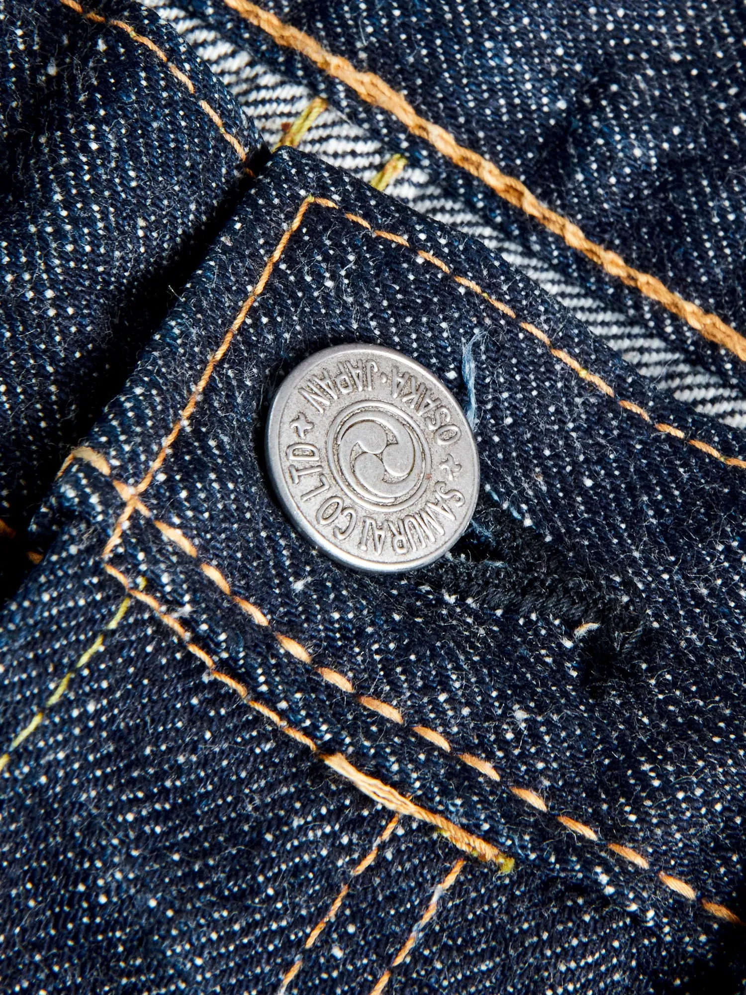 S510HX "Otokogi" 15oz Selvedge Denim - Regular Straight Fit