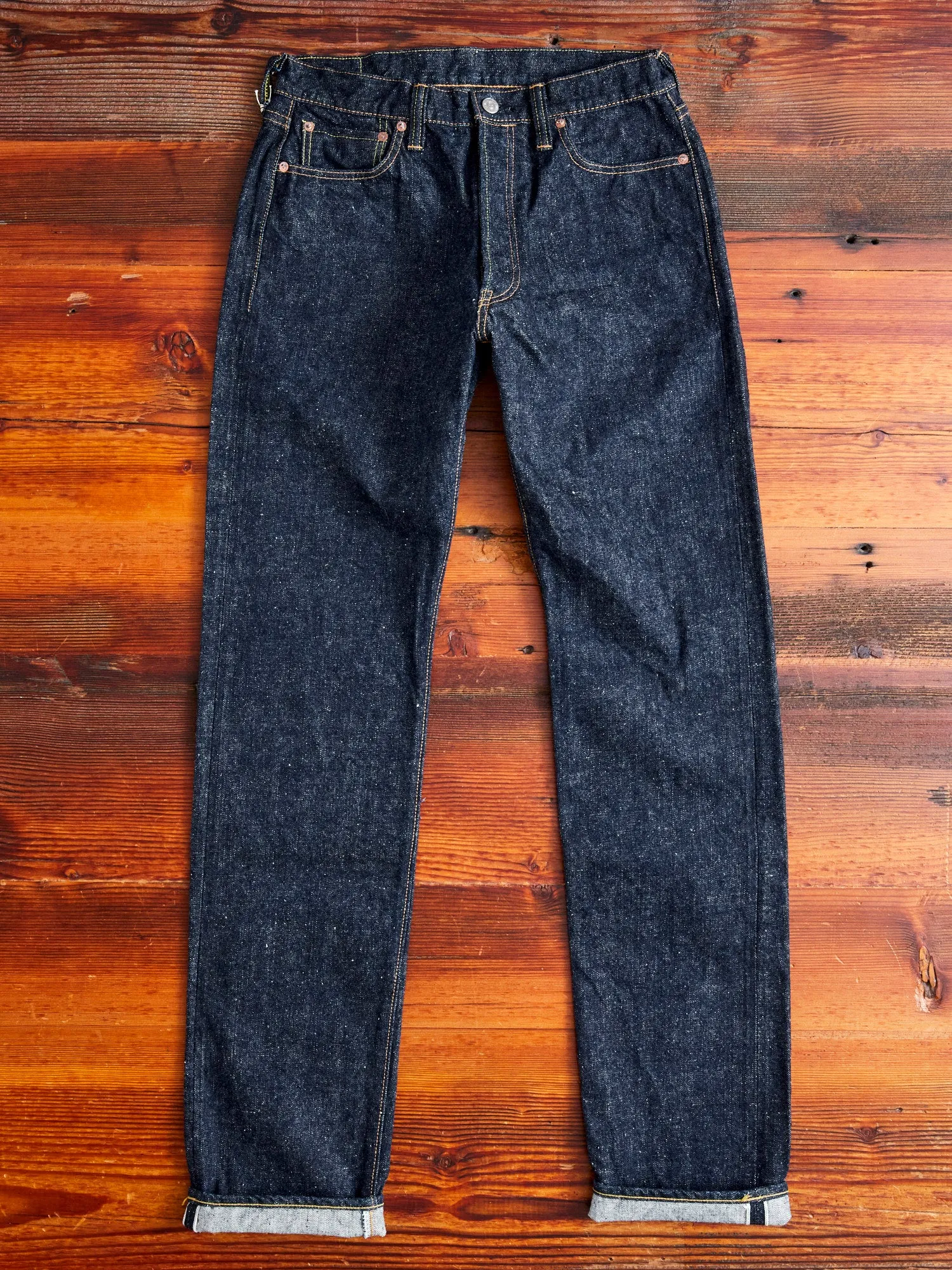 S510HX "Otokogi" 15oz Selvedge Denim - Regular Straight Fit