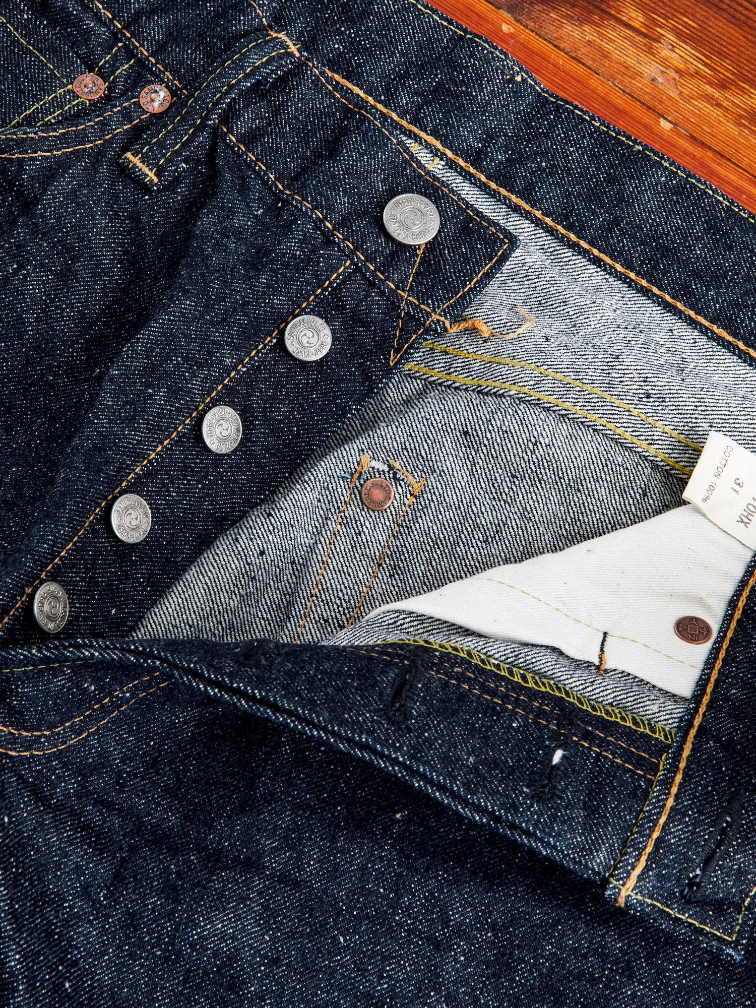 S510HX "Otokogi" 15oz Selvedge Denim - Regular Straight Fit